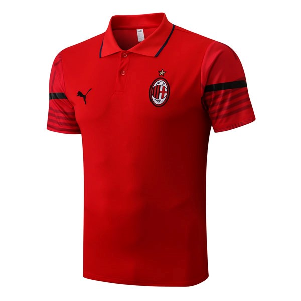 Polo AC Milan 2022-23 Rote